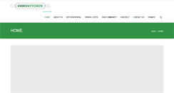 Desktop Screenshot of kindredkitchen.org