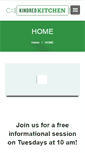 Mobile Screenshot of kindredkitchen.org
